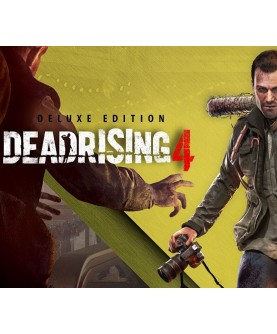 Dead Rising 4 Deluxe Edition XBOX One Xbox One Key EUROPE